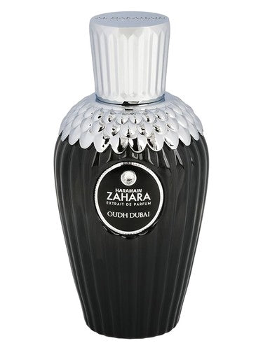 Al Haramain Perfumes Zahara Oudh Dubai fragrance bottle