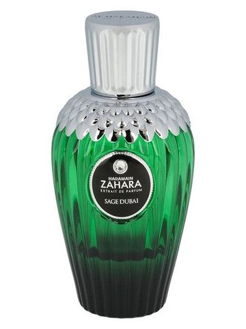 Al Haramain Perfumes Zahara Sage Dubai fragrance bottle
