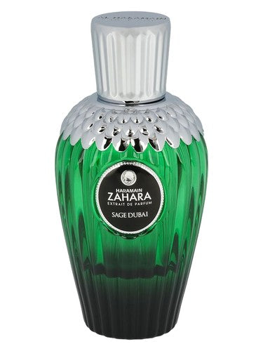 Al Haramain Perfumes Zahara Sage Dubai fragrance bottle