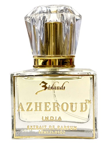 AzherOud 3 Islands fragrance bottle