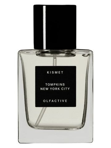 Kismet Olfactive Tompkins New York City fragrance bottle