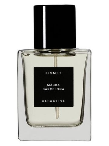Kismet Olfactive Macba Barcelona fragrance bottle