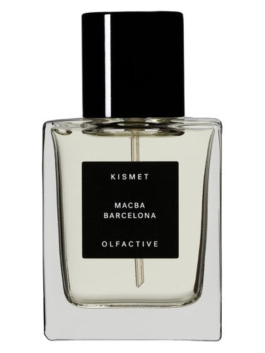 Kismet Olfactive Macba Barcelona fragrance bottle