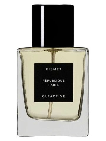 Kismet Olfactive République Paris fragrance bottle