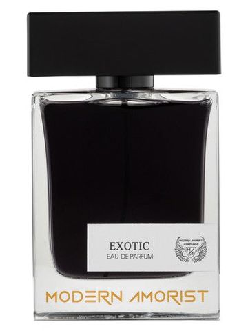 Modern Armorist Exotic fragrance bottle