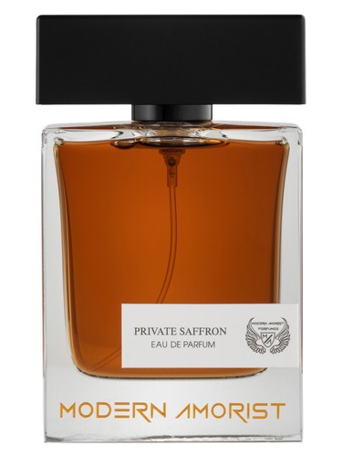 Modern Armorist Private Saffron fragrance bottle