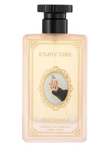 West World Enjoy Girl fragrance bottle