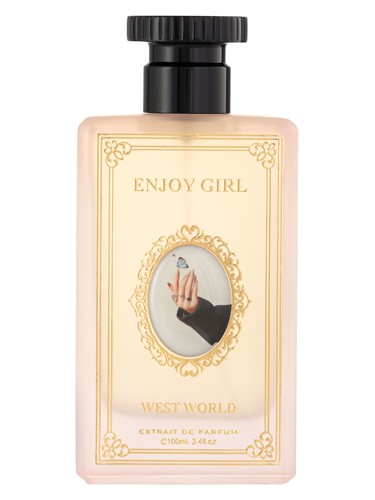 West World Enjoy Girl fragrance bottle