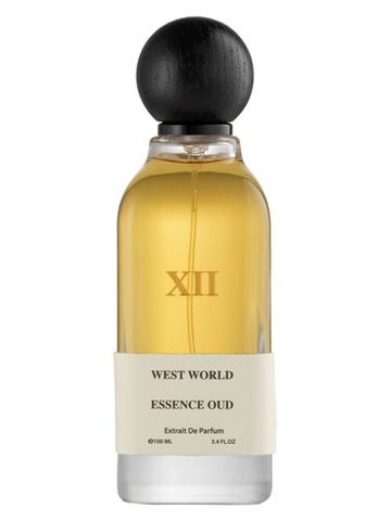 West World Essence Oud fragrance bottle