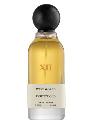 West World Essence Oud fragrance bottle