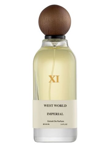 West World Imperial fragrance bottle