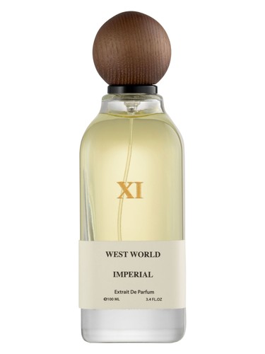 West World Imperial fragrance bottle