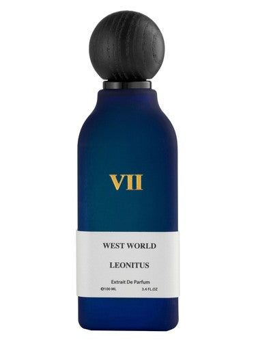 West World Leonitus fragrance bottle
