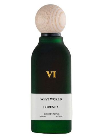 West World Lorenda fragrance bottle