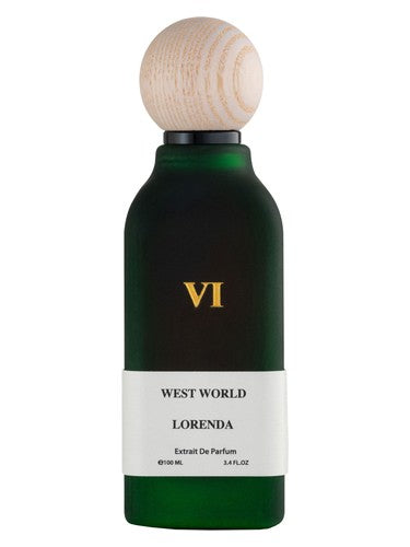 West World Lorenda fragrance bottle