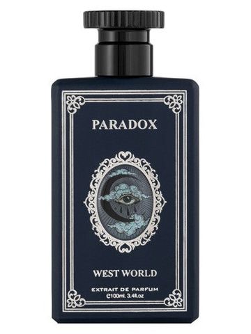 West World Paradox fragrance bottle