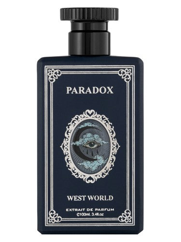 West World Paradox fragrance bottle