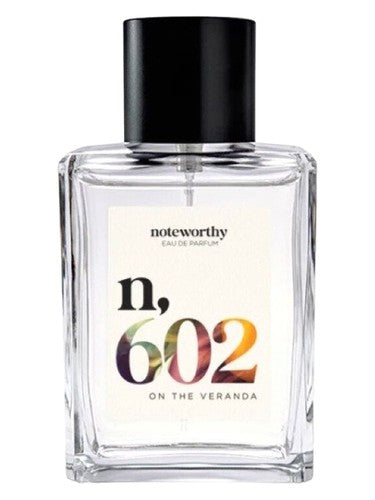Noteworthy n,602 On the Veranda fragrance bottle