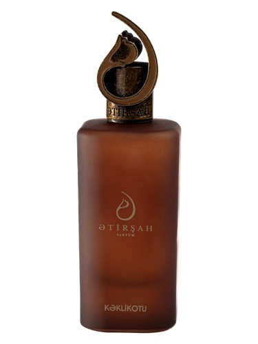 Etirshah Keklikotu fragrance bottle