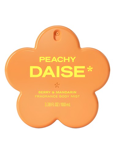 Daise Fragrance Peachy Daise fragrance bottle