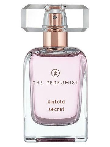 The Perfumist Ici ParisXL Untold secret fragrance bottle