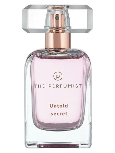The Perfumist Ici ParisXL Untold secret fragrance bottle