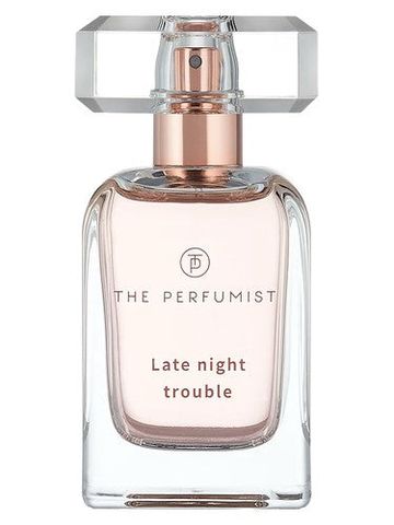The Perfumist Ici ParisXL Late night trouble fragrance bottle