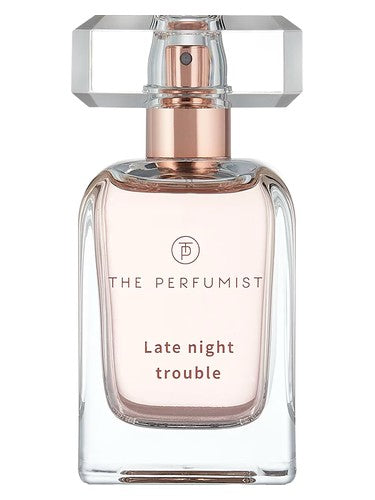 The Perfumist Ici ParisXL Late night trouble fragrance bottle