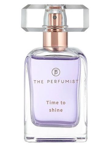 The Perfumist Ici ParisXL Time to shine fragrance bottle