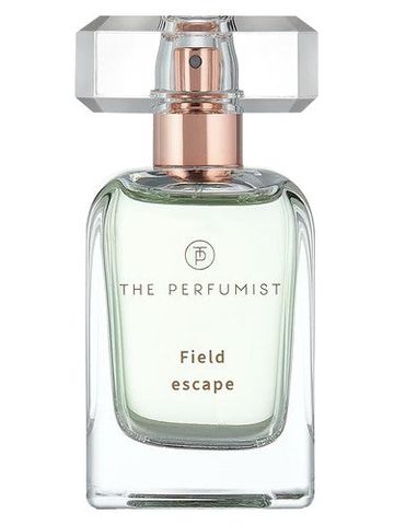 The Perfumist Ici ParisXL Field escape fragrance bottle