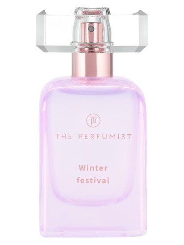 The Perfumist Ici ParisXL Winter festival fragrance bottle