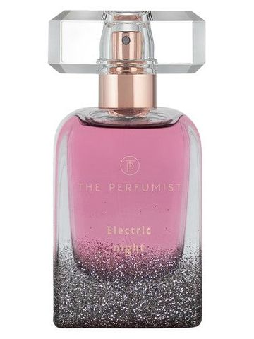The Perfumist Ici ParisXL Electric night fragrance bottle