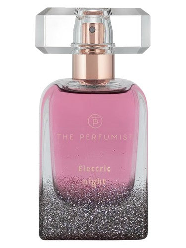 The Perfumist Ici ParisXL Electric night fragrance bottle