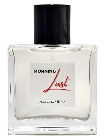 Orca Morning Lust fragrance bottle