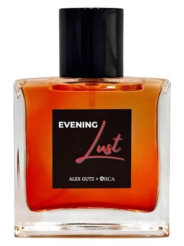 Orca Evening Lust fragrance bottle