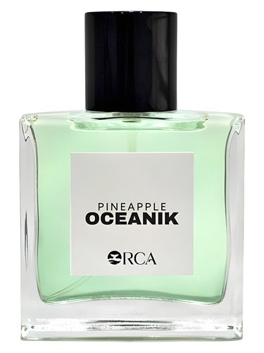 Orca Pineapple Oceanik fragrance bottle