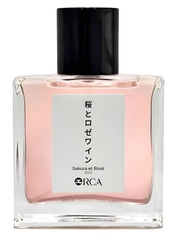 Orca Sakura et Rosé 2025 fragrance bottle