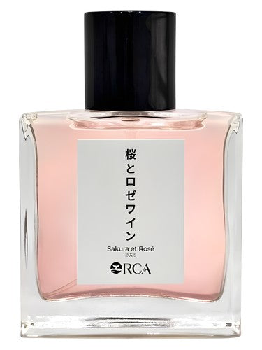 Orca Sakura et Rosé 2025 fragrance bottle