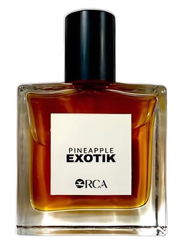 Orca Pineapple Exotik fragrance bottle