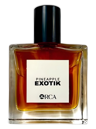 Orca Pineapple Exotik fragrance bottle