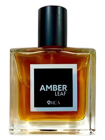 Orca Amber Leaf fragrance bottle