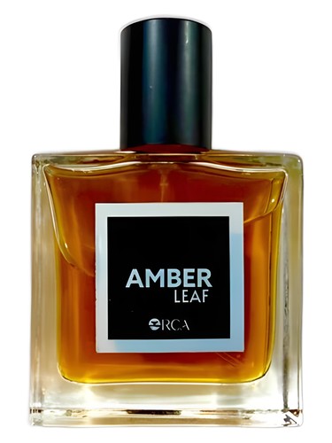 Orca Amber Leaf fragrance bottle