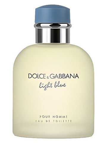 Dolce Gabbana Light Blue pour Homme fragrance bottle