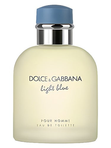 Dolce Gabbana Light Blue pour Homme fragrance bottle