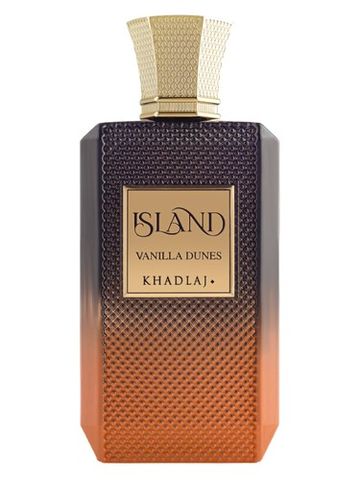 Khadlaj Perfumes Island Vanilla Dunes fragrance bottle