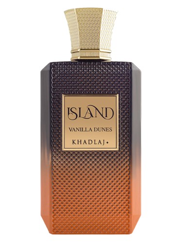 Khadlaj Perfumes Island Vanilla Dunes fragrance bottle