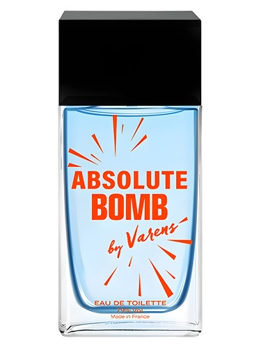 Ulric de Varens Absolute Bomb fragrance bottle