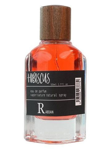 Rabdan Hibiscus fragrance bottle