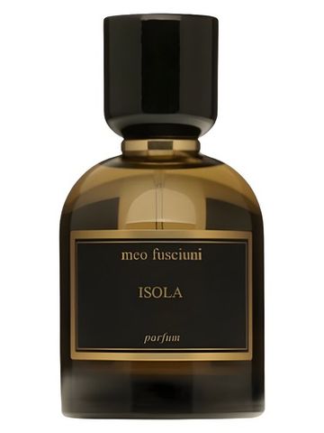 Meo Fusciuni Isola fragrance bottle