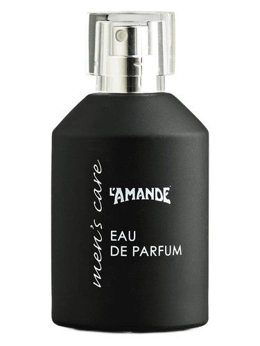 L'Amande Men's Care Eau de Parfum fragrance bottle